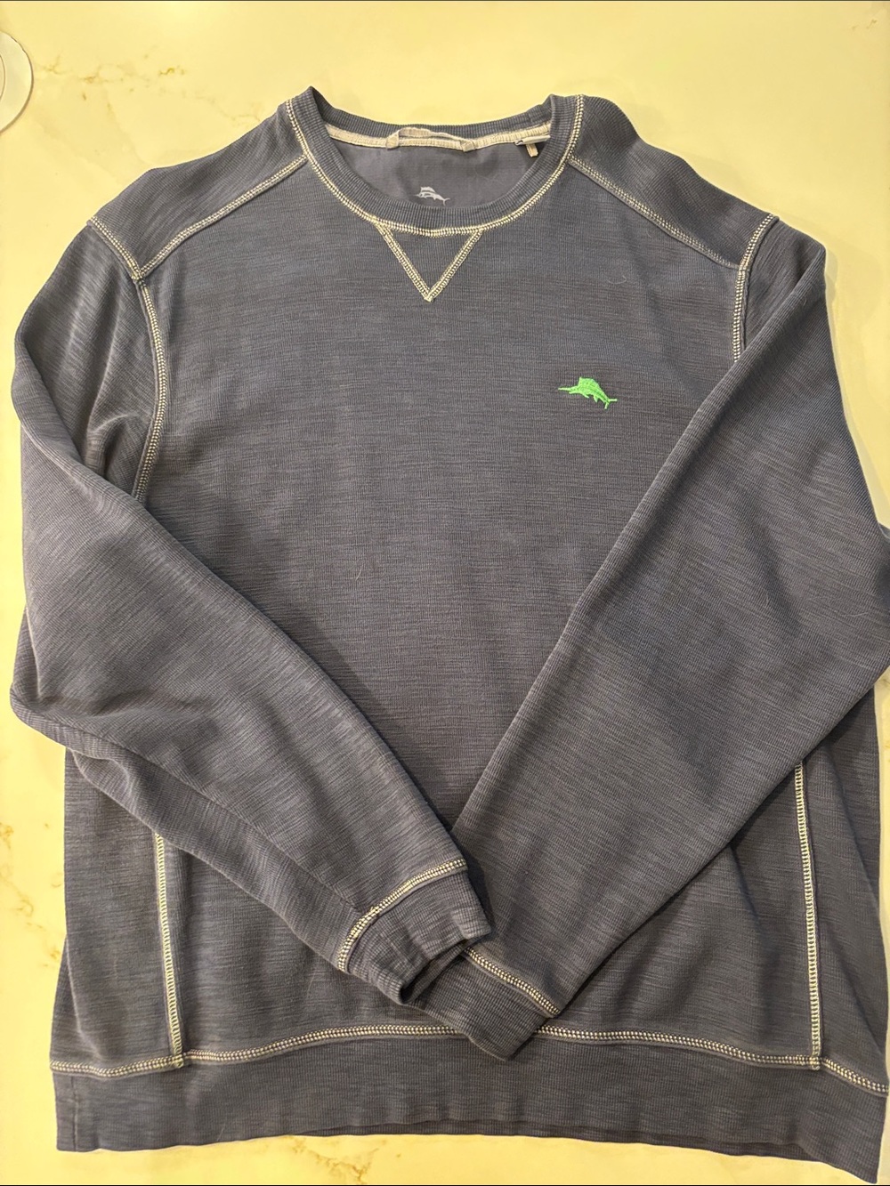 Tommy Bahama Pullover with Stitching